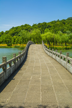 湘湖泳月桥