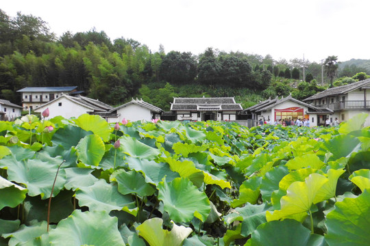 刘亚楼故居