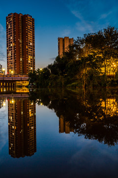 城市夜景