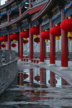 仿古建筑