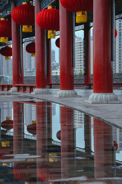 仿古建筑