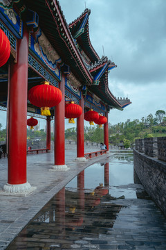 仿古建筑