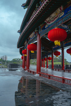 仿古建筑
