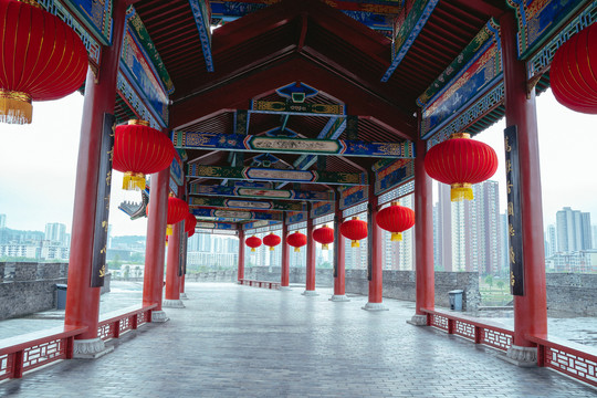 仿古建筑