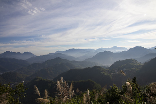 高山蓝天云海