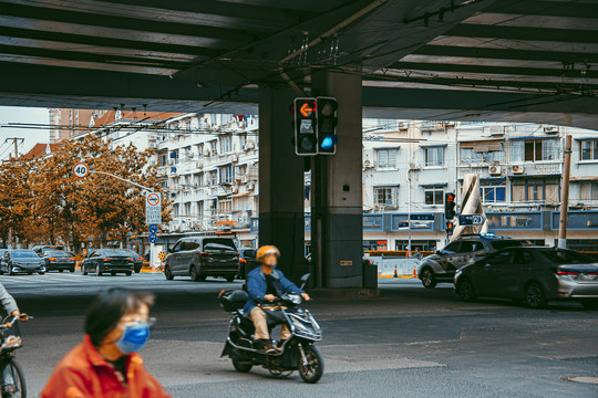 杨浦区街景