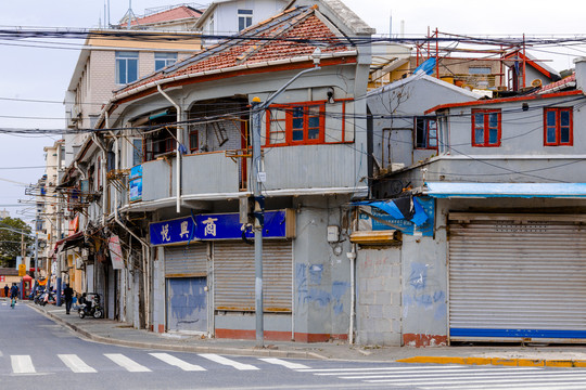 杨浦区拆迁建筑