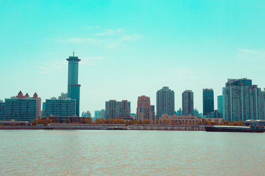 上海黄浦江
