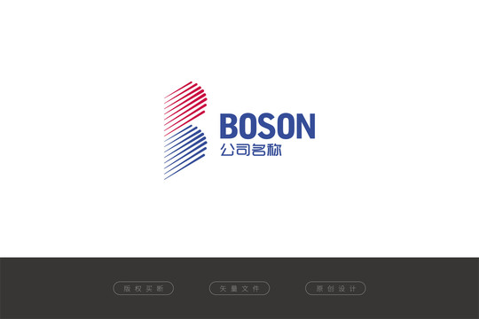 B字母logo