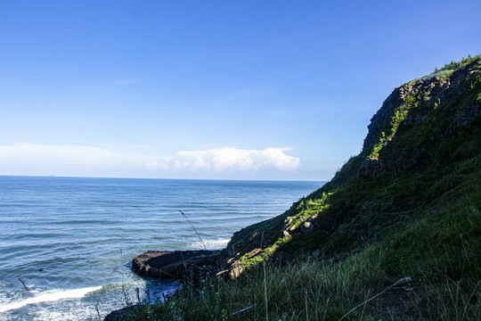 镇海角风景