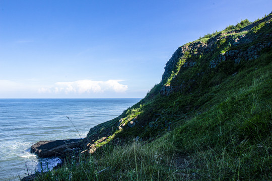 镇海角海景