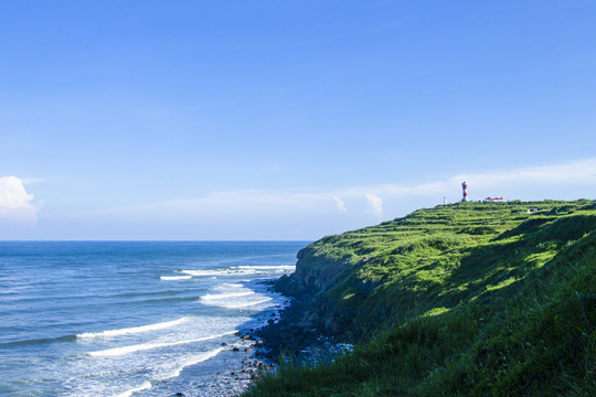 镇海角旅游风光