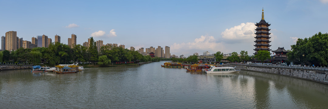世界文化遗产地江苏淮安里运河