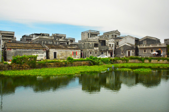 三门里风景