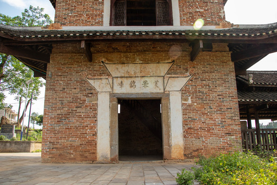 风雨桥古建筑