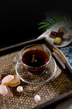黑糖茶汤