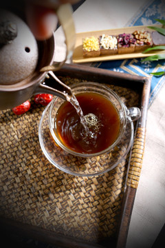 黑糖姜茶
