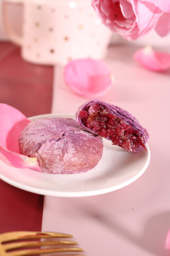 鲜花饼