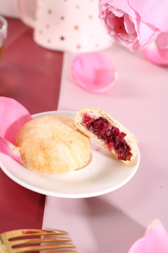 鲜花饼