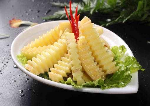 土豆条