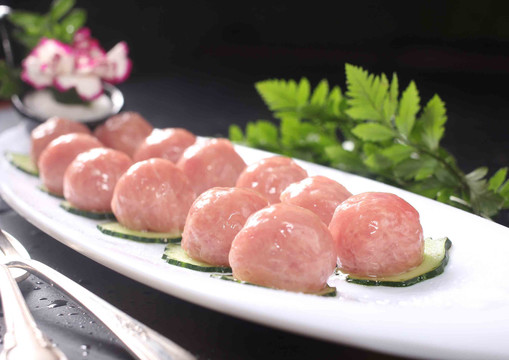 菜品牛肉丸