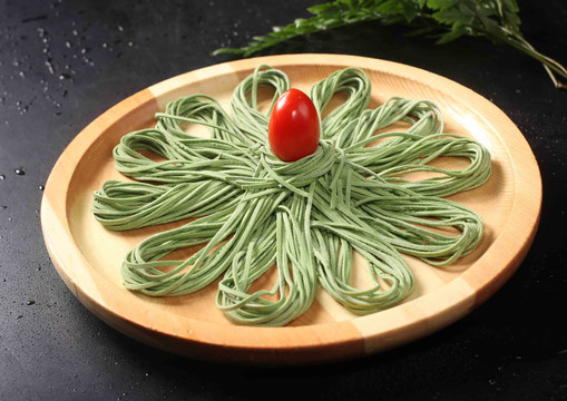 菠菜面