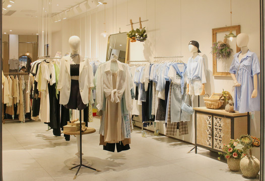 女装店