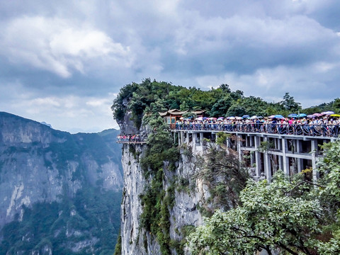 张家界天门山