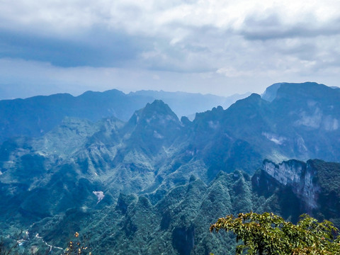 张家界天门山