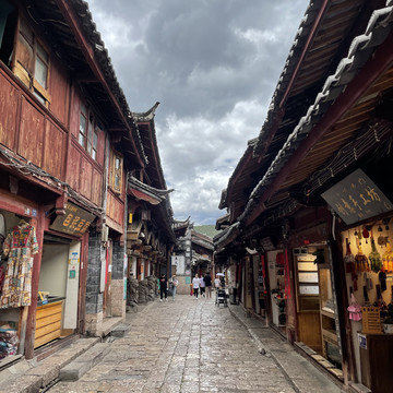 丽江古城