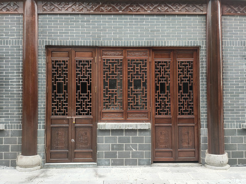 仿古门窗