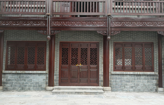 仿古门窗