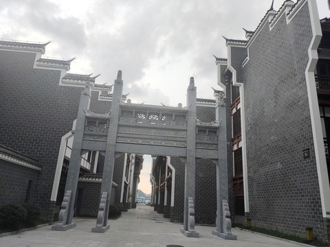 徽派建筑