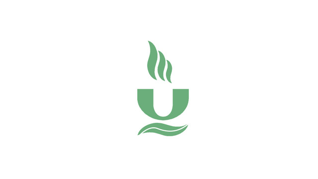 天然养生茶logo
