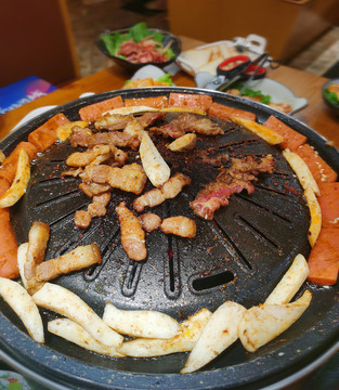 日韩烤肉