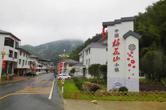 中国梅花山小镇