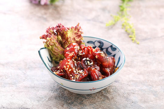 芝麻八爪鱼