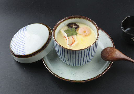日式蒸蛋