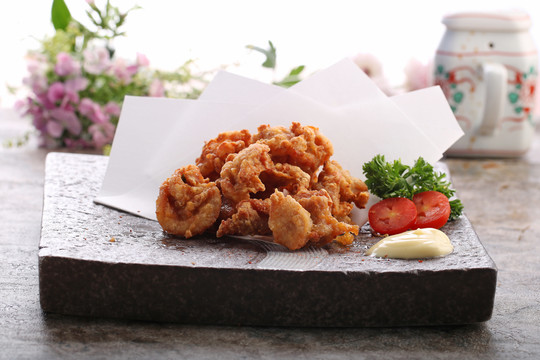 炸鸡块