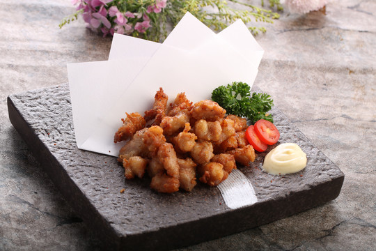 炸鸡软骨