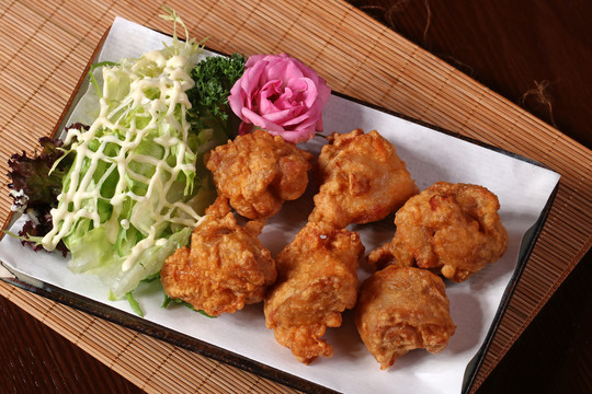 日式炸鸡块