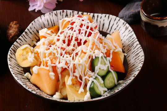 日式水果沙拉