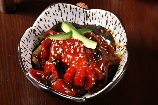 芝麻八爪鱼