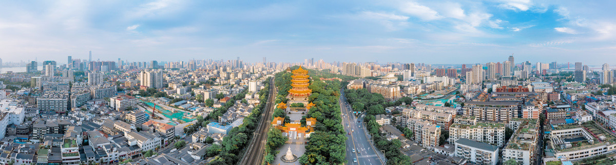 黄鹤楼全景