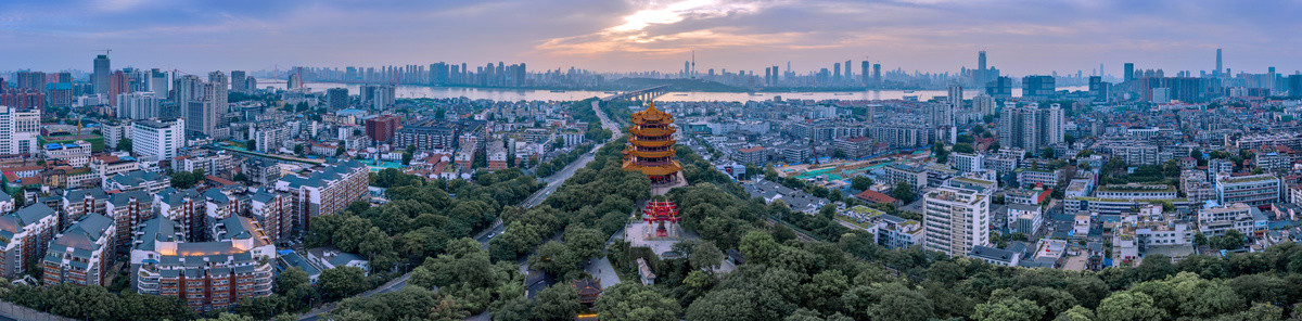 黄鹤楼全景