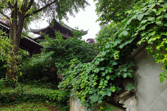 镇江北固山朱文公祠