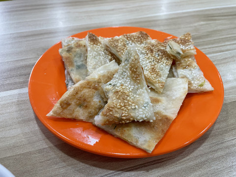 芝麻饼
