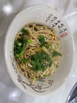 葱油拌面