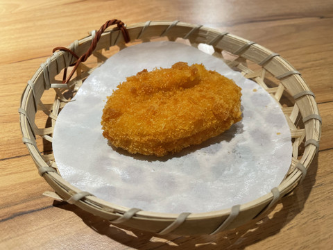 油炸土豆饼