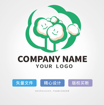 棉花logo